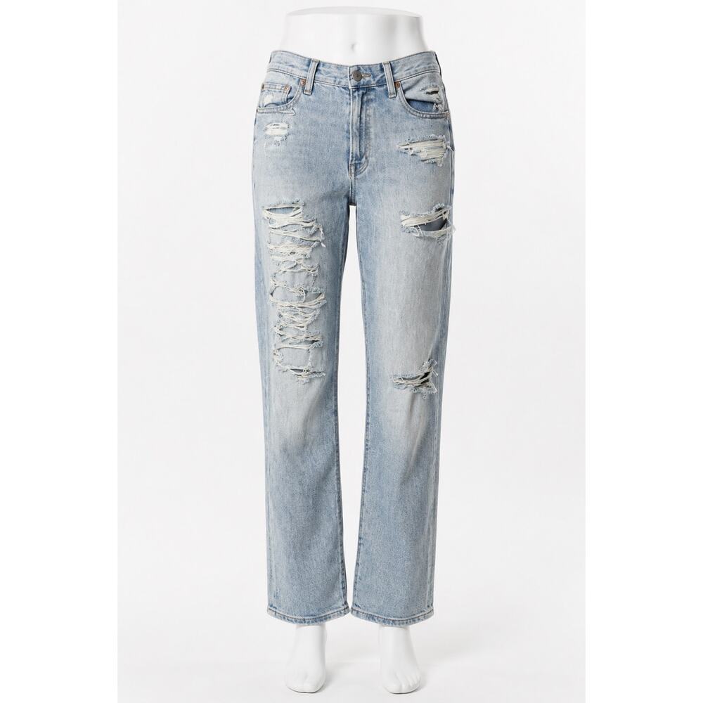 American Eagle Size 6 Stretch Distressed Jeans - Picture 10 of 10